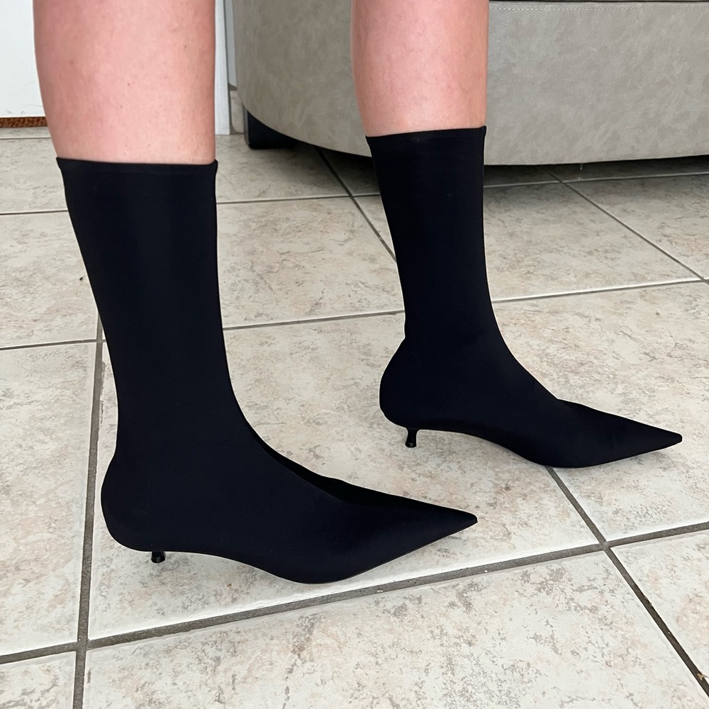 Balenciaga sock boots